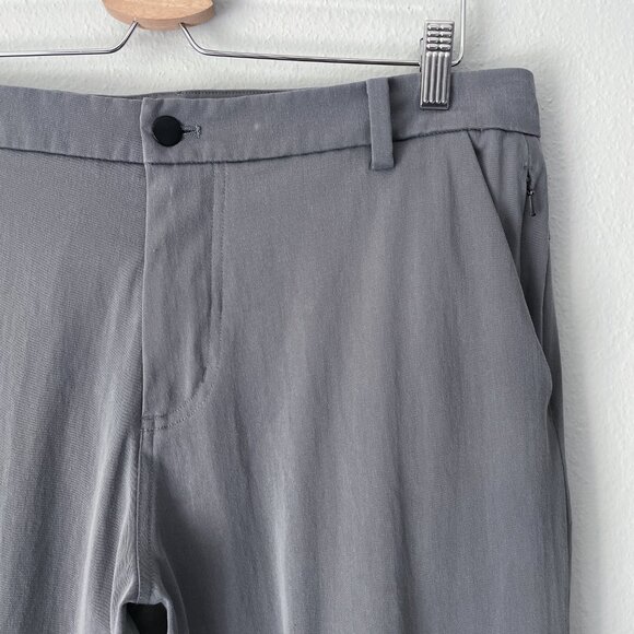Lululemon Commission Pant Men's Size 36 X 30 Warpstreme Grey READ! - Picture 4 of 15